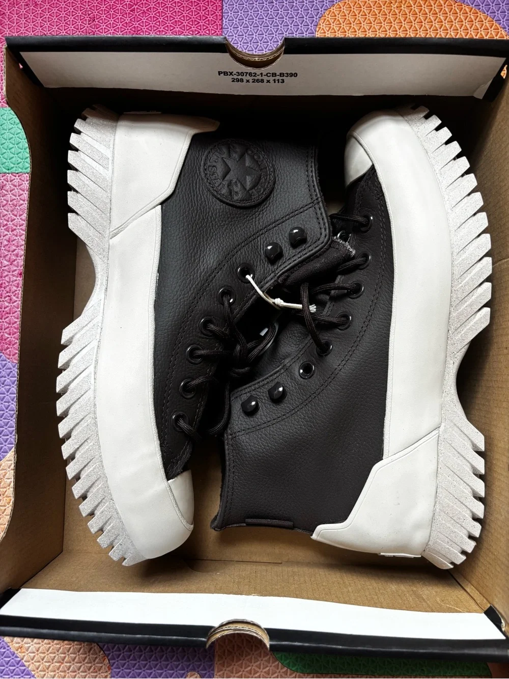 Converse Chuck Taylor All Star Lugged Winter 2.0 high-top boots